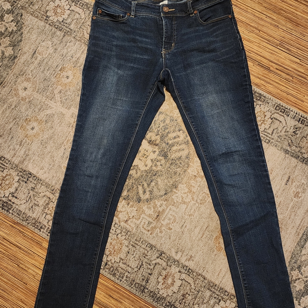 Dark Indigo Skinny Jeans